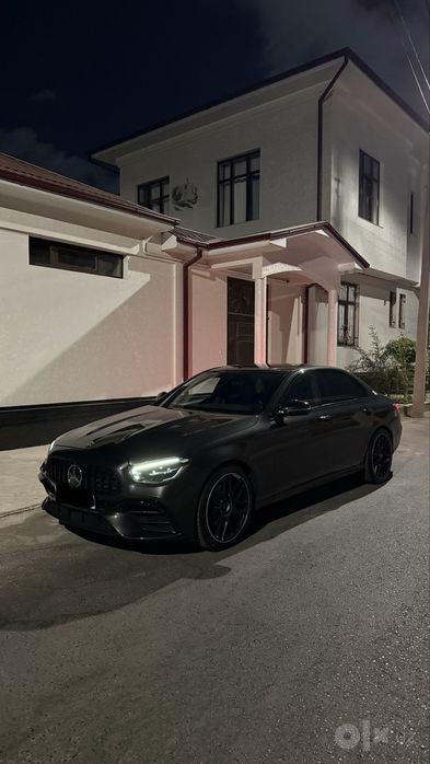 Mercedes benz W213 E200 6.3 qlingan