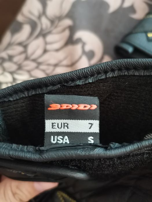 Кожени Ръкавици за мотор Spidi Nero Sport