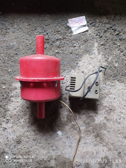 Gaz soʻrgʻich pilisos matoʻr