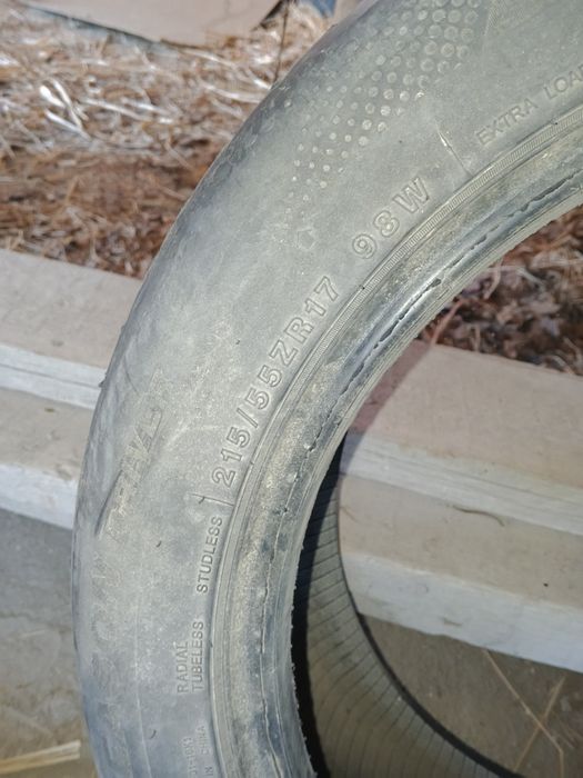 Балон сотилади R 17 /215/55