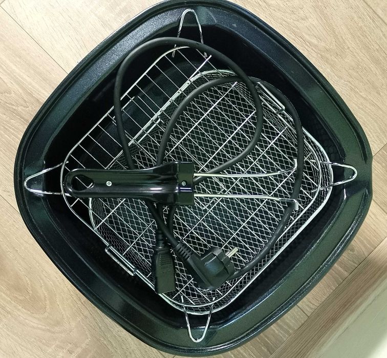 Aparat gatit electric Go Chef 8 in 1 cooker - JML