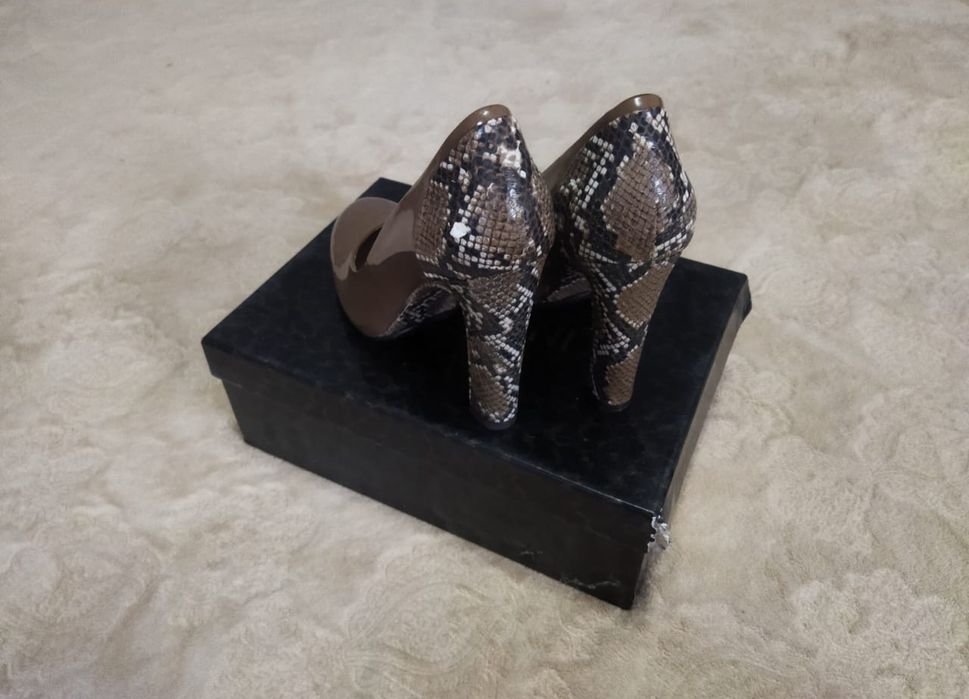 Продаются кожанные туфли