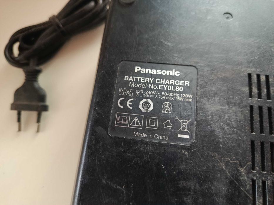 PANASONIC EY0L80 18V 14.4V charger sursa incarcator baterie acumulator bormasina autofiletanta