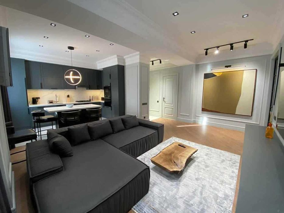 Сдаю ЭЛИТНУЮ 2-х ком кв 4/9 в Ташкент Сити ЖК "Gardens Residence" (P8)