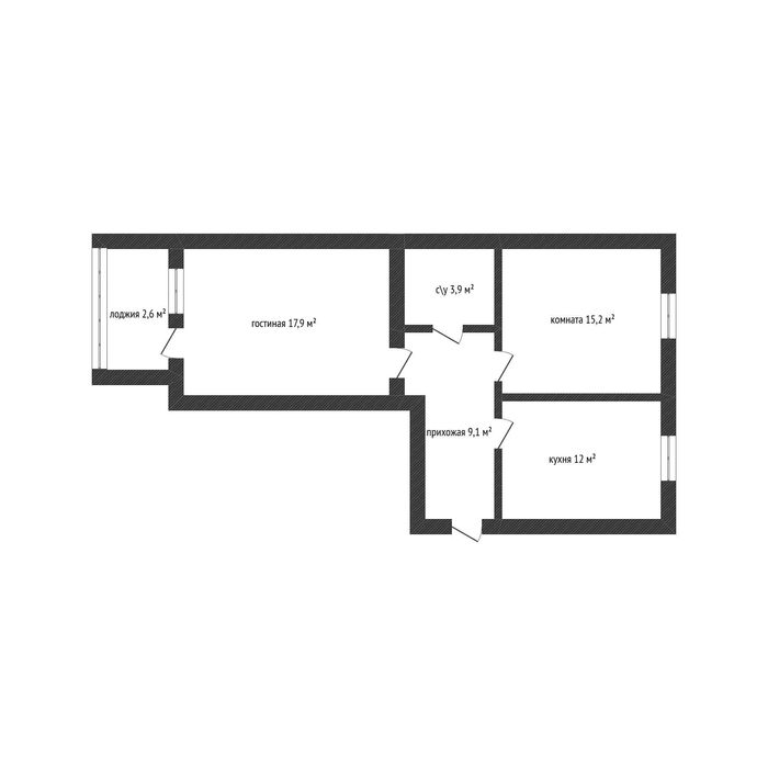 Продажа 2-х комнатной квартиры