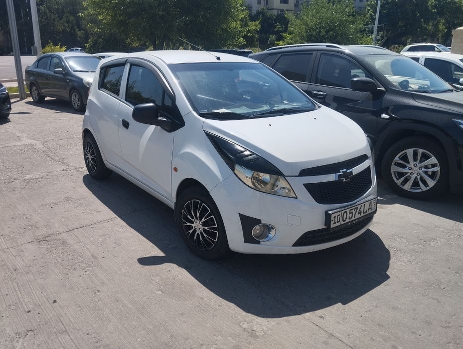 Spark 2012 y 1 li motor gaz bor360 min probeg