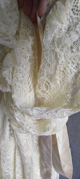 Винтаж услубидаги кўйлак