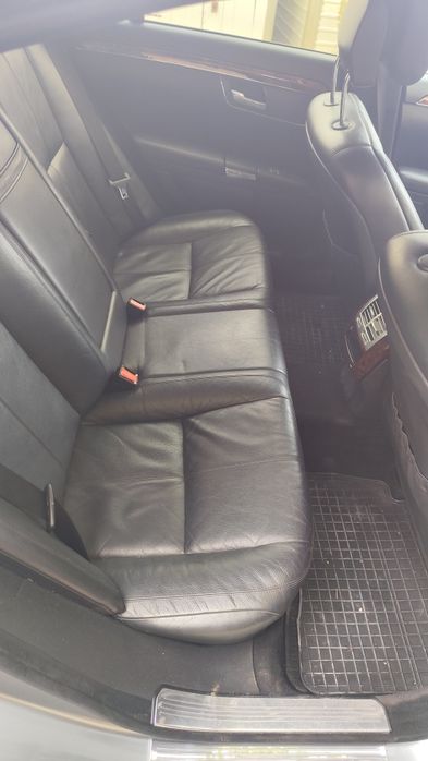На части S класа W221   2006г. 3,2 CDI с OM642