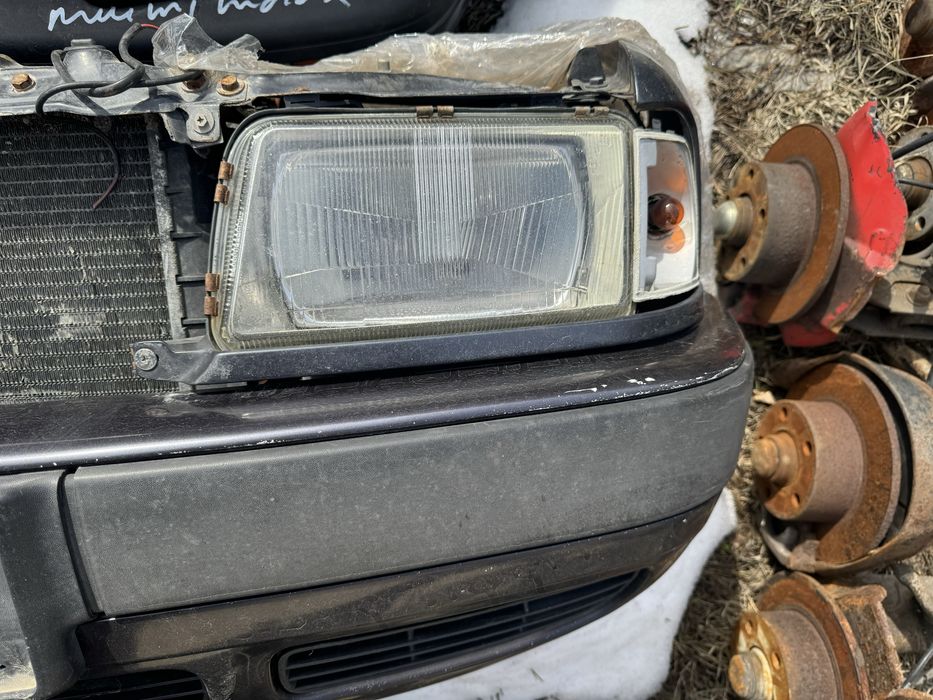 Мини морда на Ауди Б4