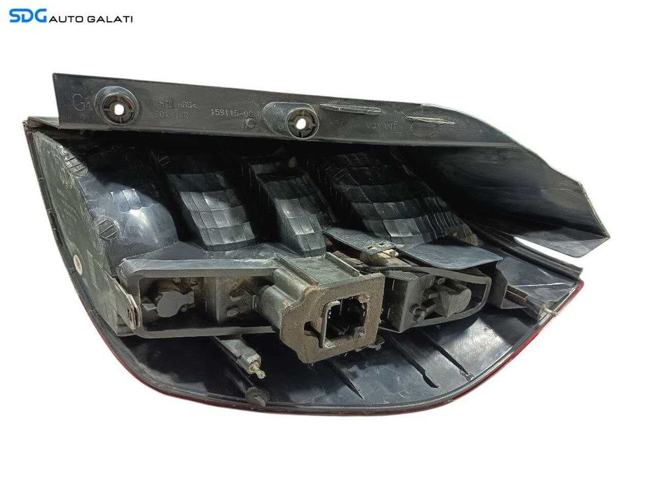 Stop Lampa Tripla Stanga de pe Aripa Caroserie Renault Scenic 2 2003 - 2009 Cod 8200493374 [LS0067]