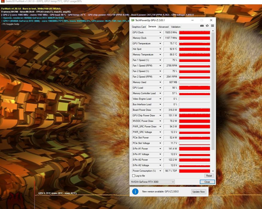 NVIDIA RTX 3080 Founders edition 10Gb