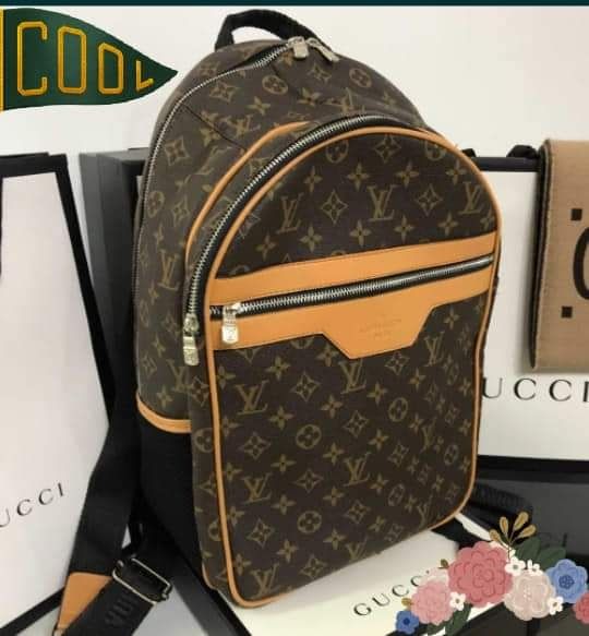 Rucsac Louis Vuitton, super model, saculet, etichetă