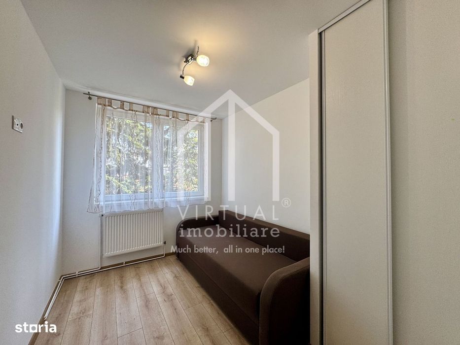 Apartament cu 3 camere, 40mp utili, etaj 3/4 - str. Hipodromului