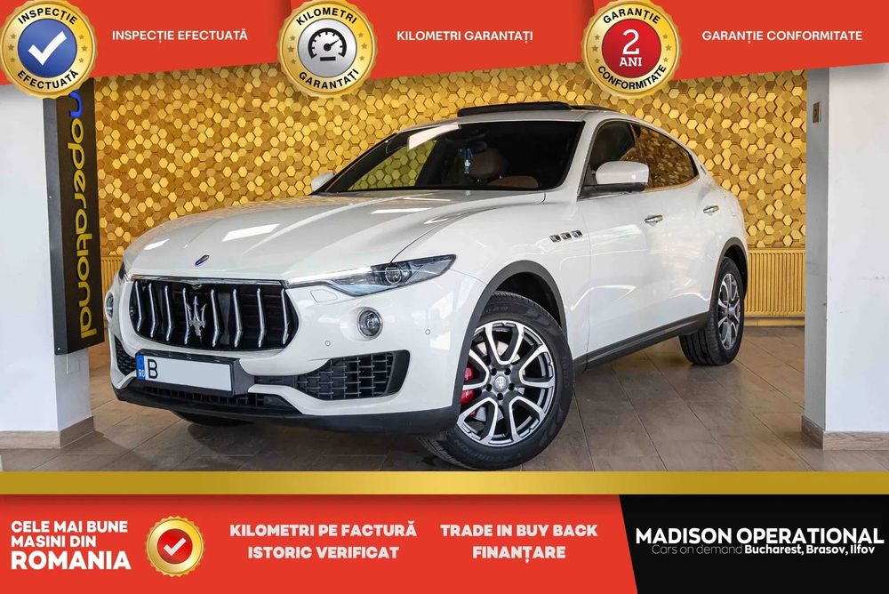 Maserati Levante 28.500e+TVA GraLusso Sare perfecta
