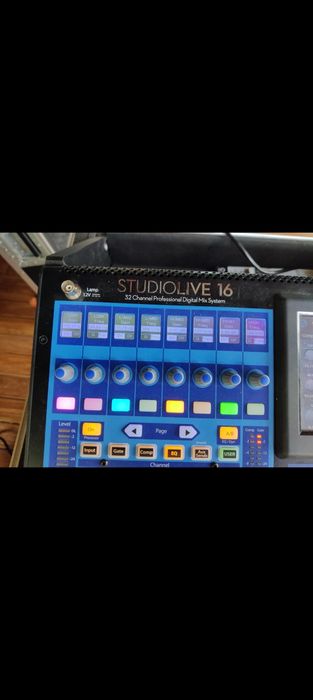 Mixer digital Presonus Studio live 16 III
