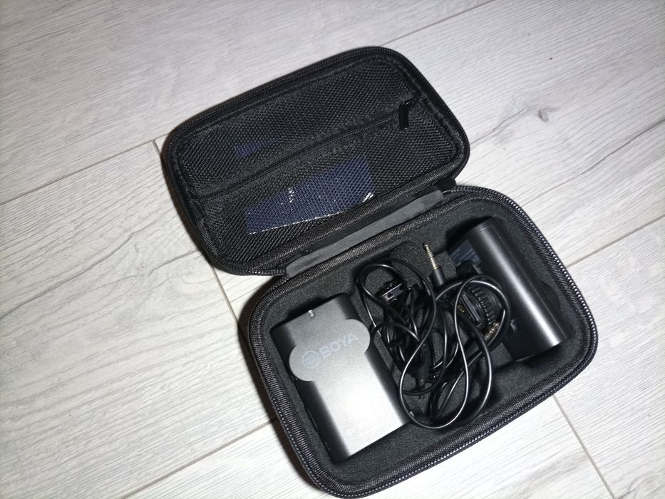 MicrofMicrofon lavaliera wireless Boya BY-WM4 PRO