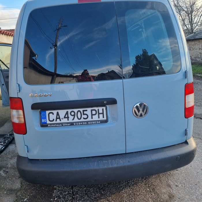 Caddy продавам  wv Caddy