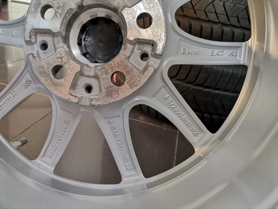 Нови 16” Зимен К-т Джанти BMW Style 774 Гуми Датчици G20 G21 G22 G23