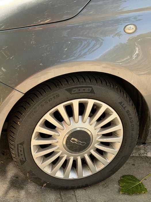 Fiat 500 Lounge 1.2 Benzina | Plafon Panoramic | 115.000 km | Cutie Defectă