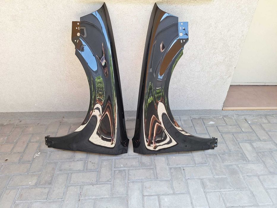 Aripa Fata Dreapta & Stanga VW Passat B5.5 An 2003-2005 Vopsita Negru