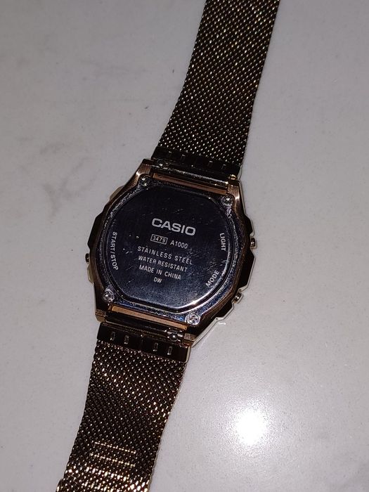 Лимитированные часы от Casio