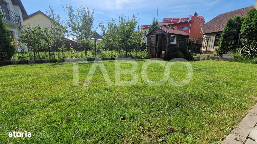 Casa individuala 4 camere cu teren generos si terasa inchisa Selimbar