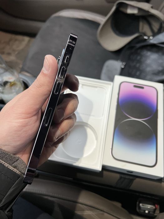 Iphone 14 pro 256 gb purple без ремонта