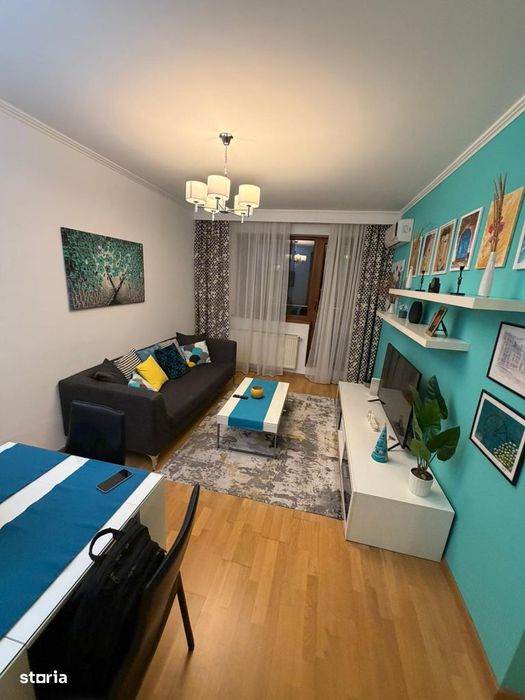 Apartament 2 camere | Sisesti | North Lane | 2 bai | terasa | 1 chirie