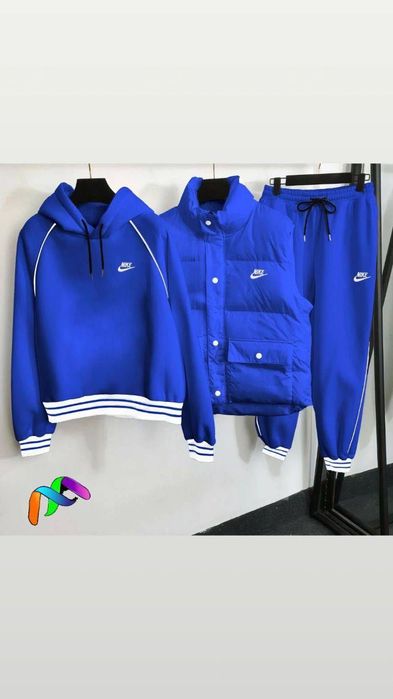 Set 3 piese Nike, Aduc pe comanda. Marimi S M L XL XXL