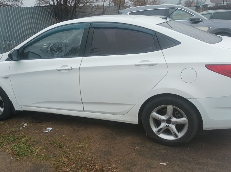 Продам хондаи акценты 2012 году