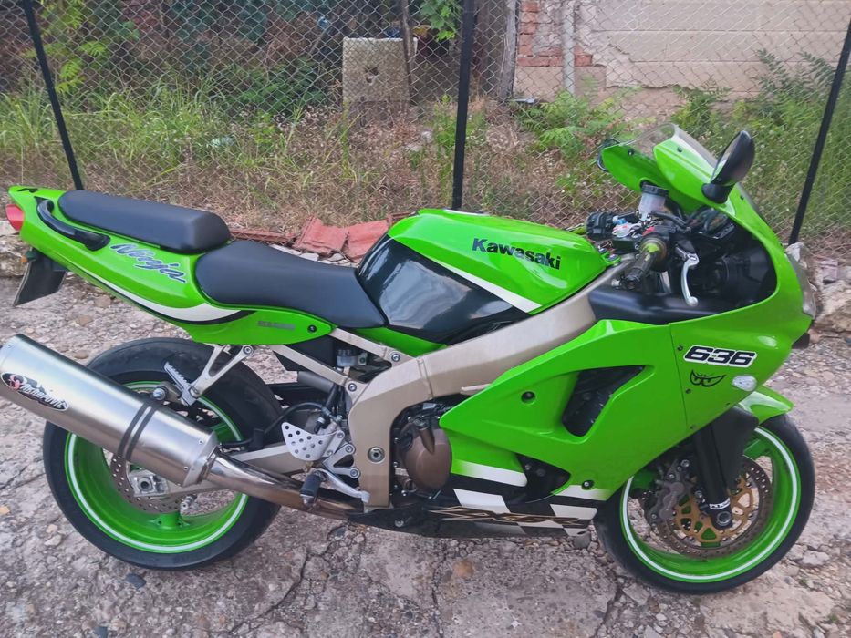 Кавазаки Нинджа 600