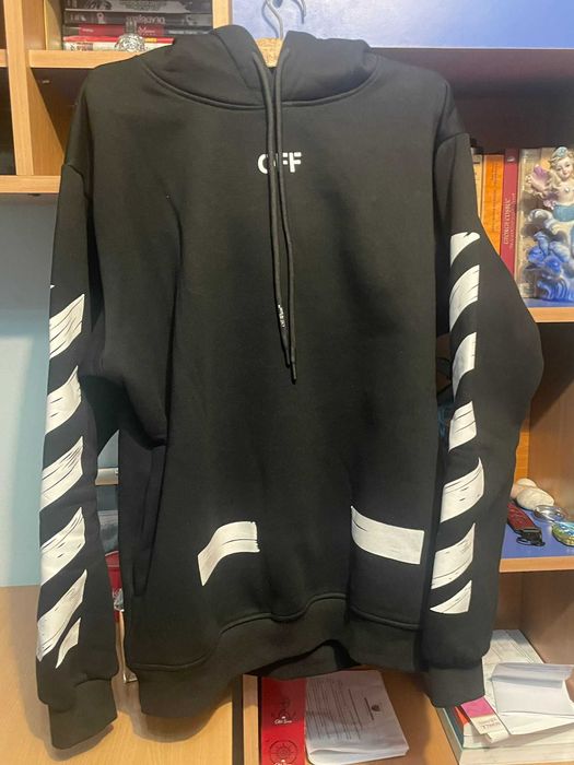 Hanorac Off White OW, nou, cu etichete, marimea M-L