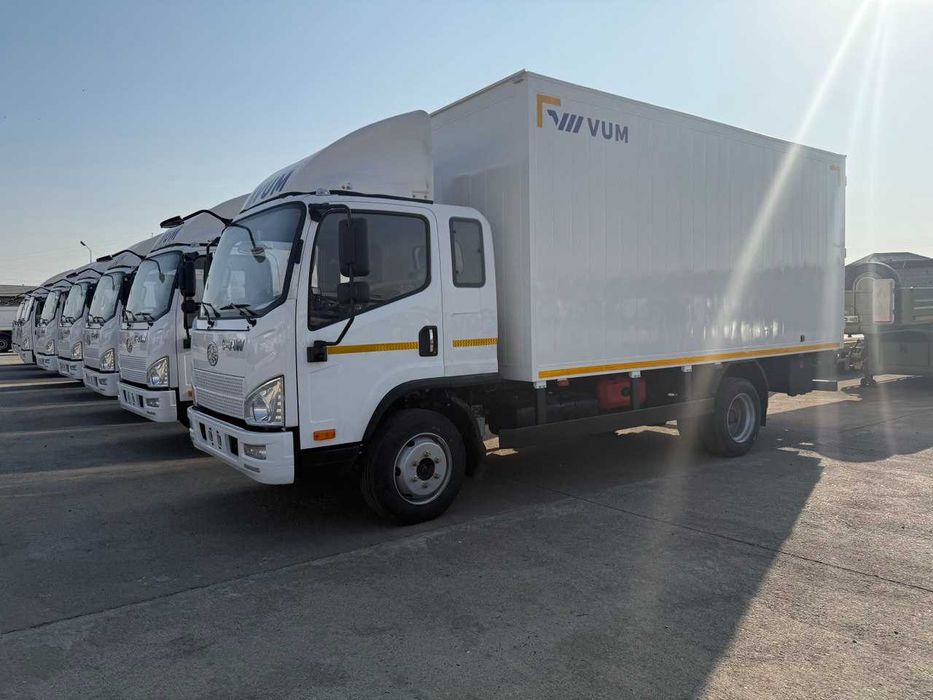 Автофургон FAW Tiger  4x2  спалнилик. 7 тонналик !!!