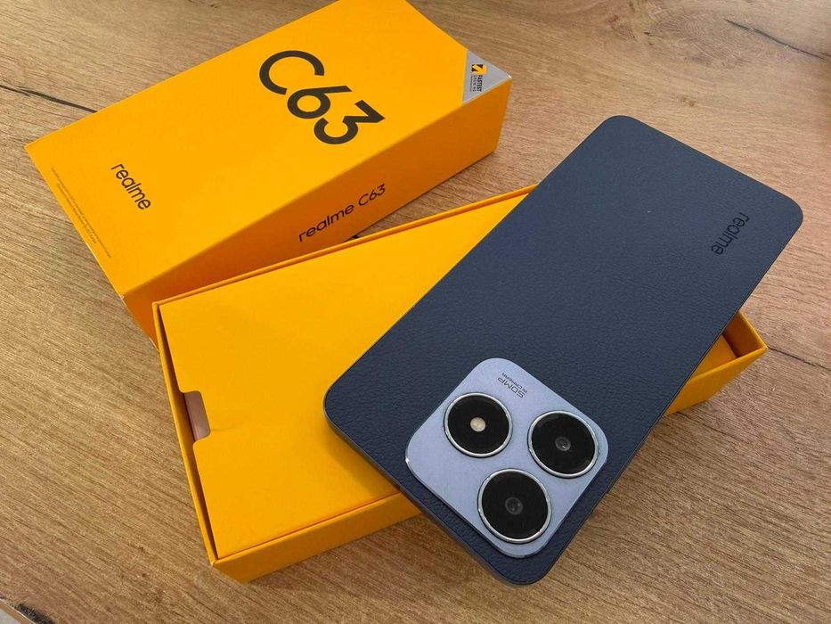 Realme C63 256GB 8GB RAM Dual SIM Garantie 12 Luni