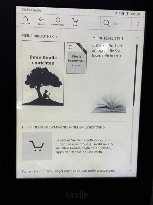 eBook reader Kindle Paperwhite 6th gen 4GB touch wifi iluminat citeste