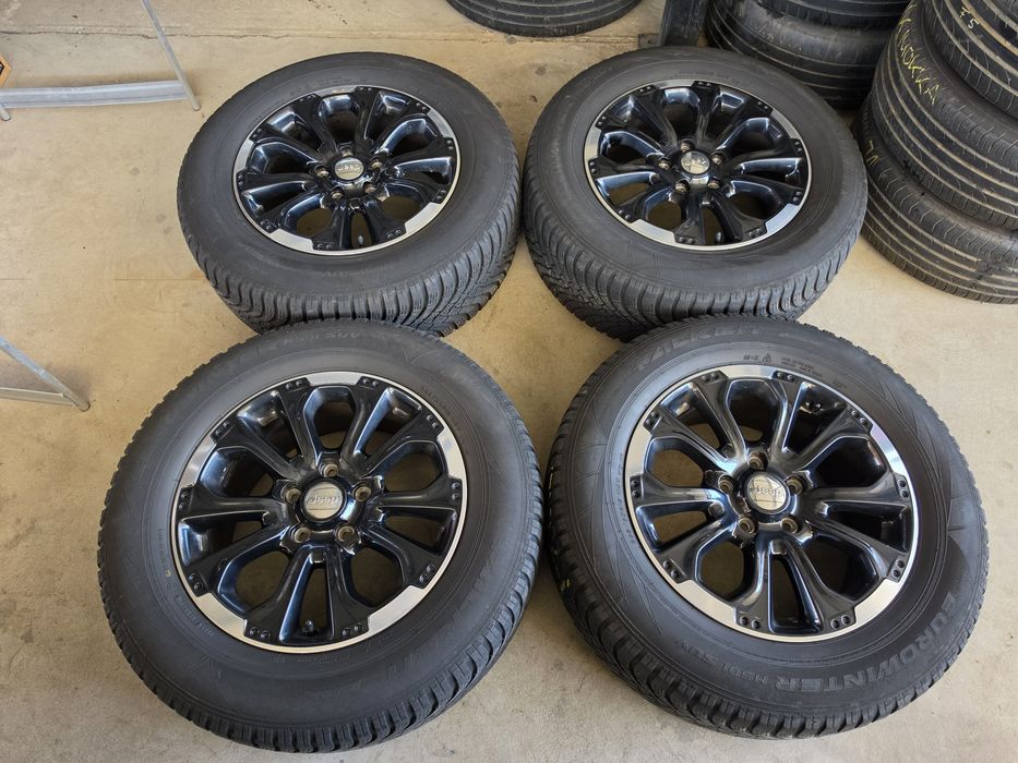 Джанти 18 / 5х127 - Jeep Grand Cherokee 5x127