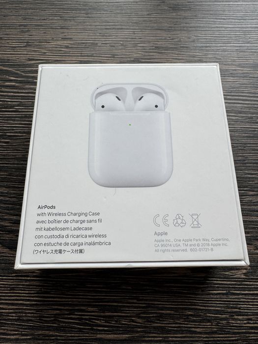 Оригинални слушалки Apple Airpods 2