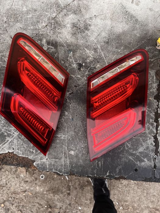 Вътрешно Фейслифтови стопове Mercedes E -  W212 facelift Седан / стоп