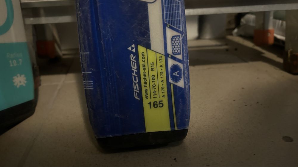 Vand schiuri Fischer Hybrid 165 (114-70-100 )R15