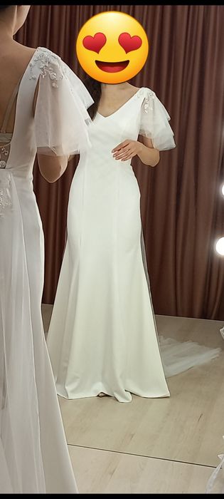 Платье свадебное