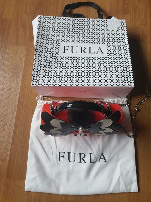 Geanta FURLA Candy Melita Meringa Mini