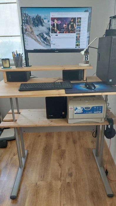 Продавам хибридно регулируемо бюро