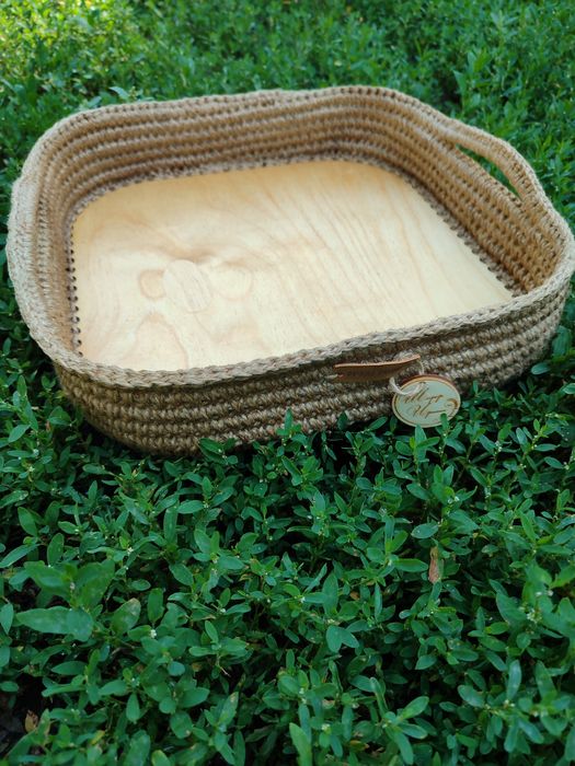 Корзины из джута