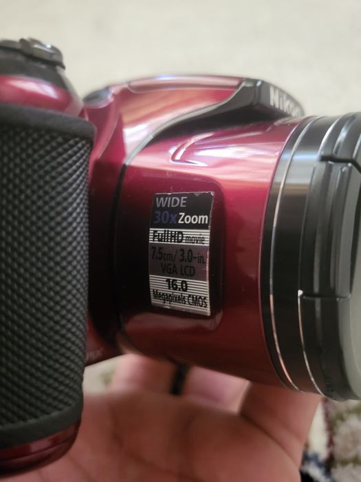 Nikon Coolpix L820