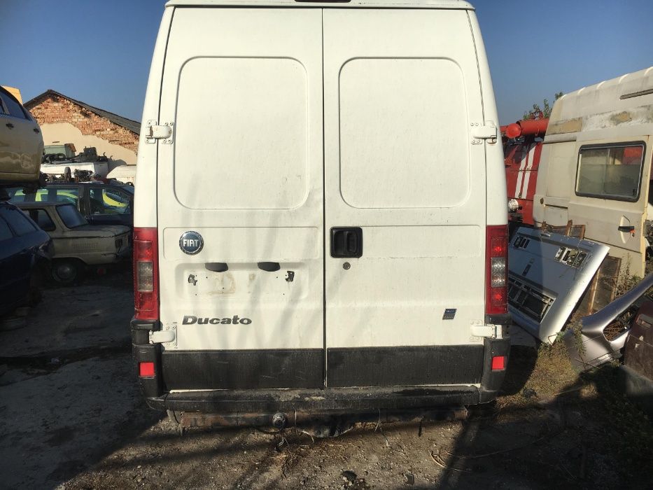 fiat ducato 2,3 jtd maxi на части фиат дукато жтд макси