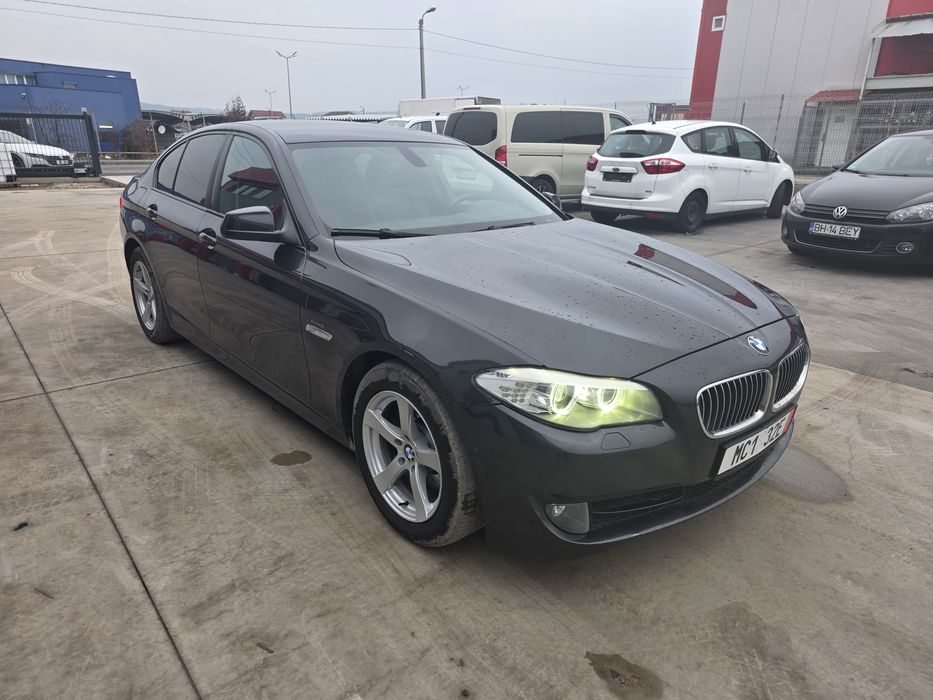 Bmw F10 520d 184cp Automat  An08.2011 Bi-Xenon Led, Navigație, Nr Zoll