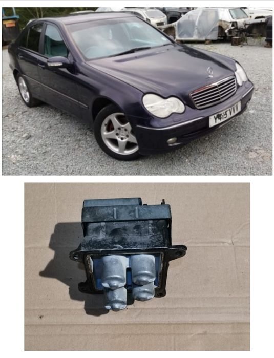 Încălzitor apa motor mercedes c class W203 W 203 c220 cdi A2031500154