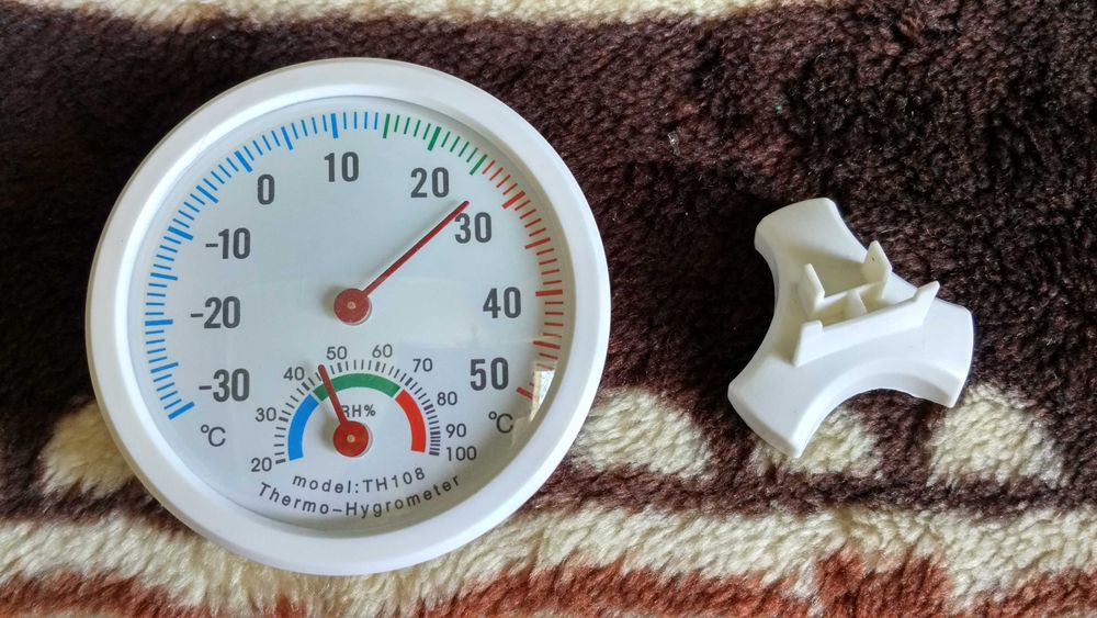 Термометр-гигрометр Anymetre TH108