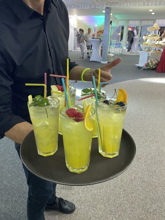 Cocktail bar On The Stage