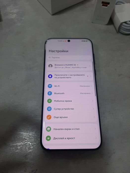 Нов Huawei Pura 70 Pro, 512GB, 12GB RAM, Гаранция 06,2027г,